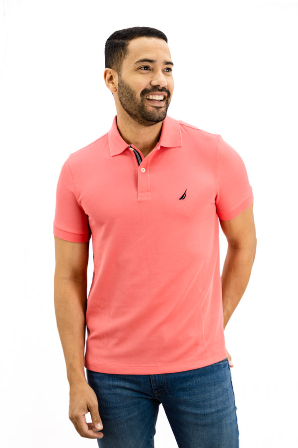 Polo Nautica Rosado