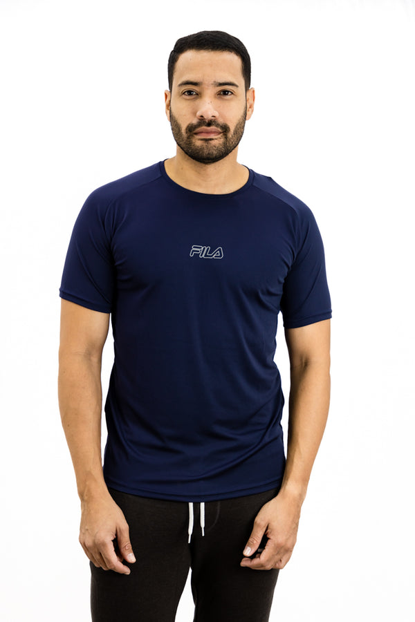 Camiseta Fila Running Azul Oscuro