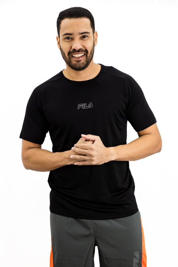 Camiseta Fila Running Negra