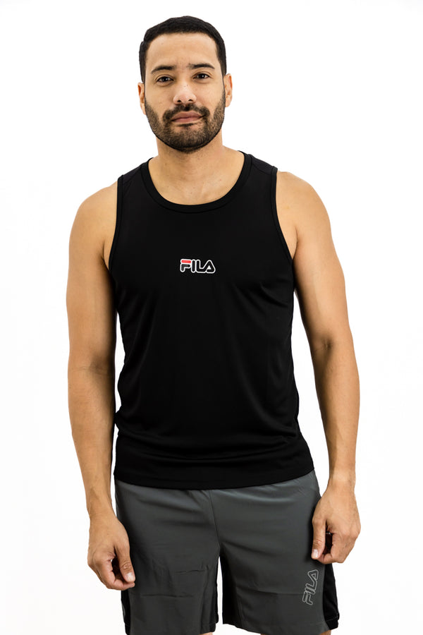 Camisilla Fila Negro