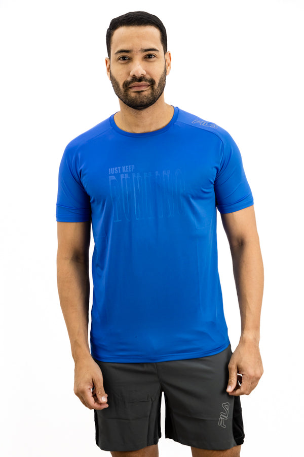 Camiseta Fila Running Azul