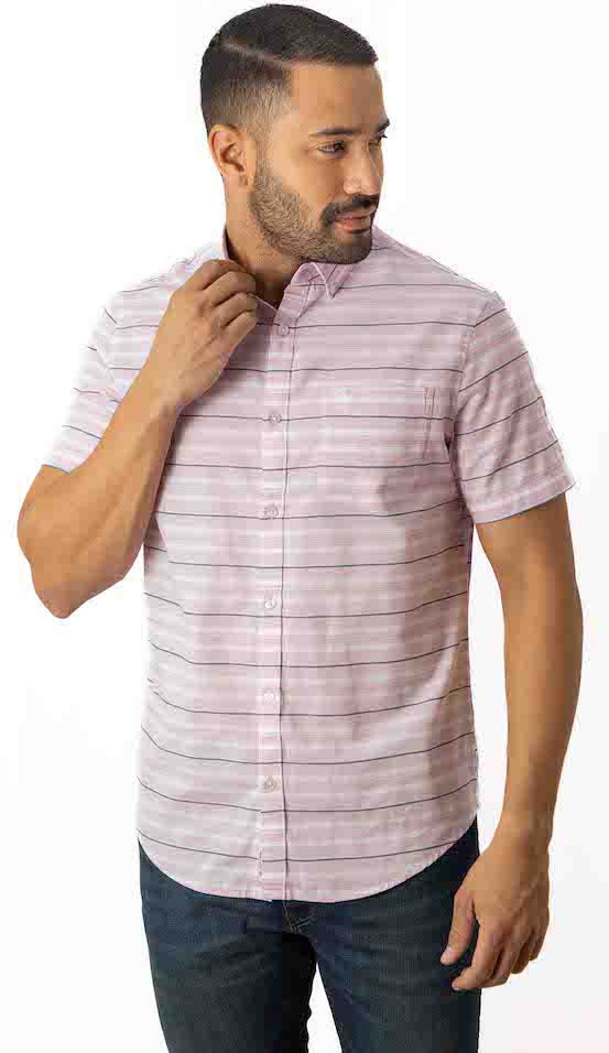 Camisa Original Penguin Manga Corta