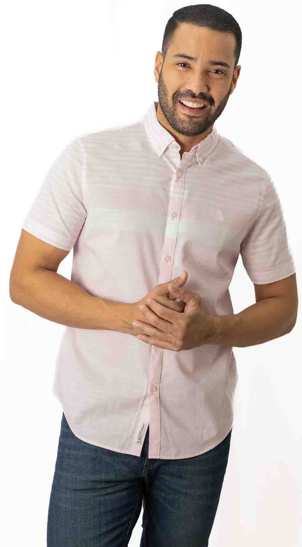 Camisa Original Penguin Manga Corta