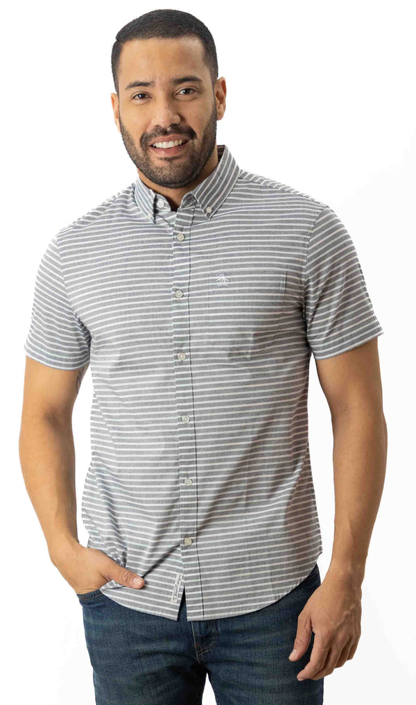 Camisa Original Penguin Manga Corta