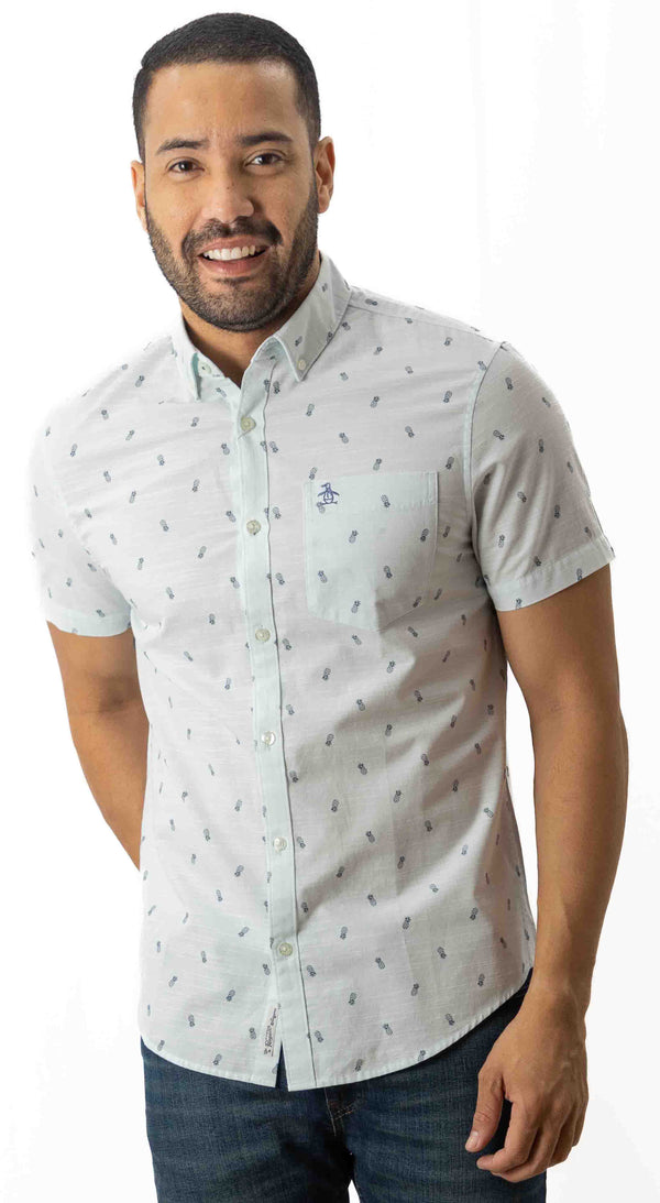 Camisa Original Penguin Manga Corta