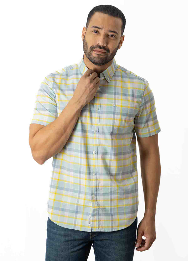 Camisa Original Penguin Manga Corta