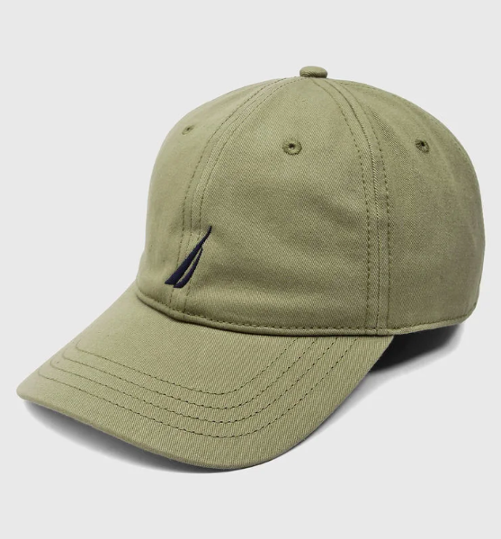 Gorra Nautica Verde Oliva