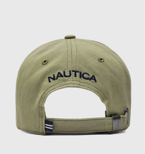 Gorra Nautica Verde Oliva