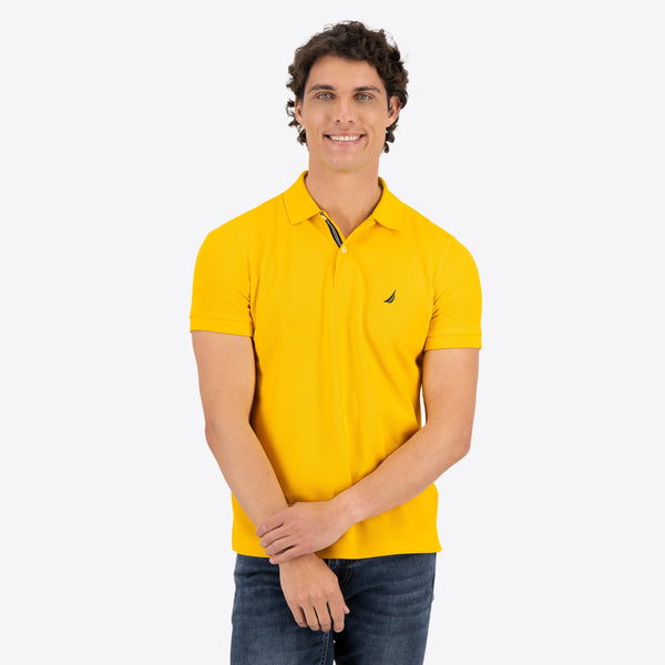 Polo Nautica Amarilla