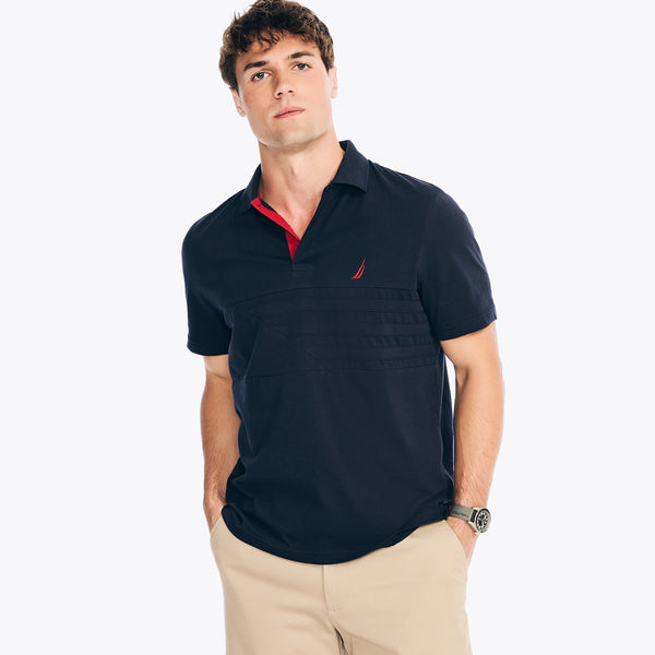 Polo Nautica Azul