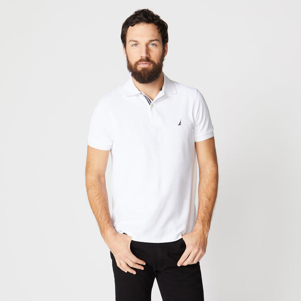 Polo Nautica Blanca