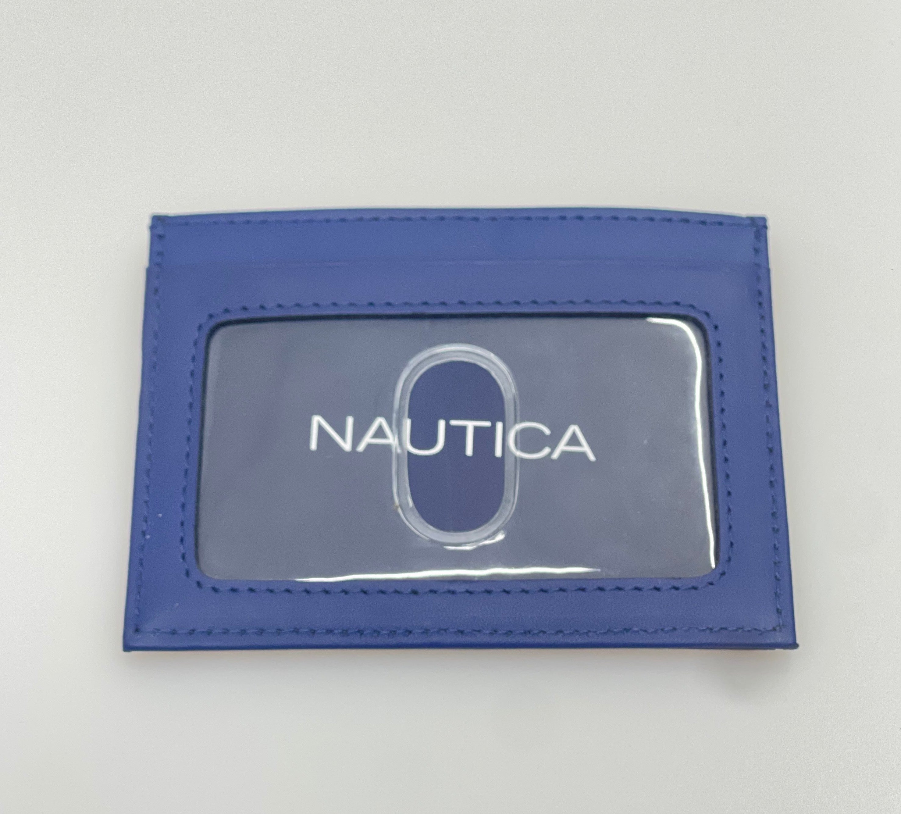 Porta Documentos Nautica Azul