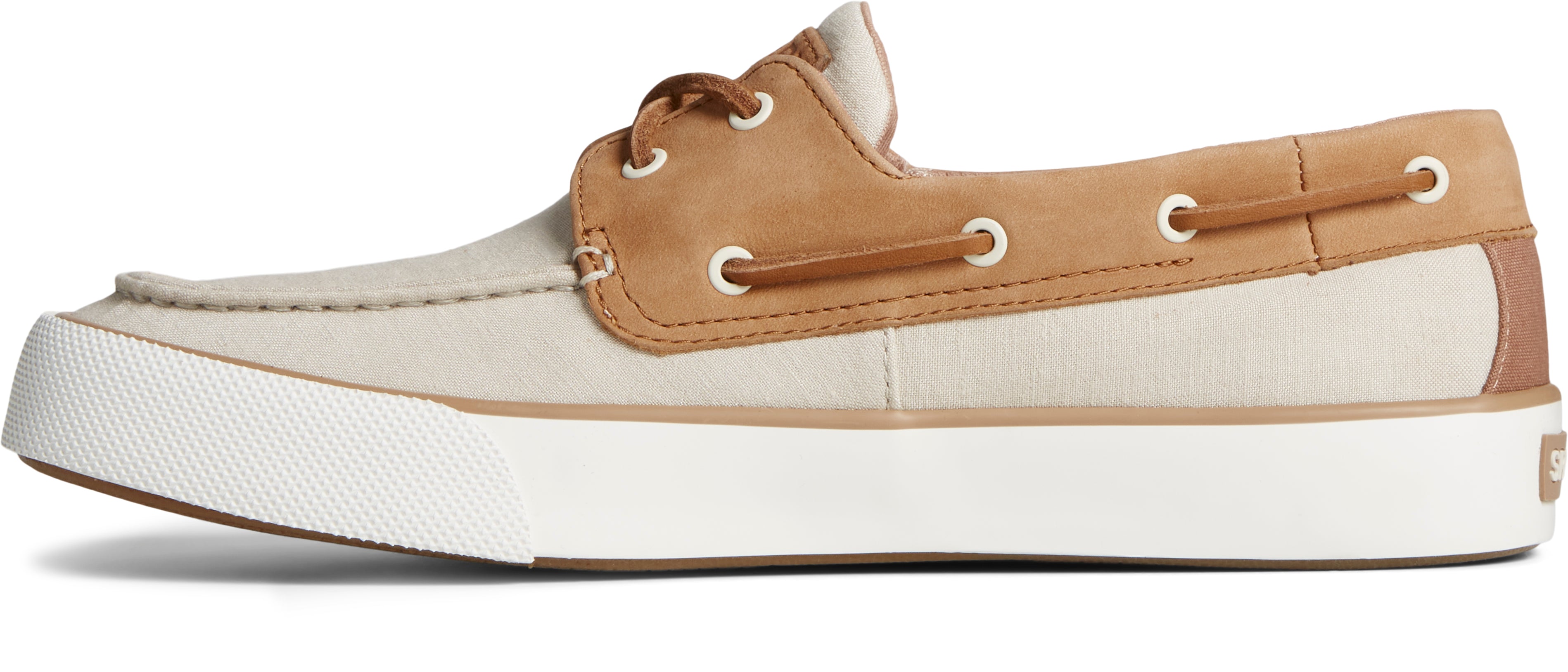 Zapato Sperry Bahama II Linen Taupe