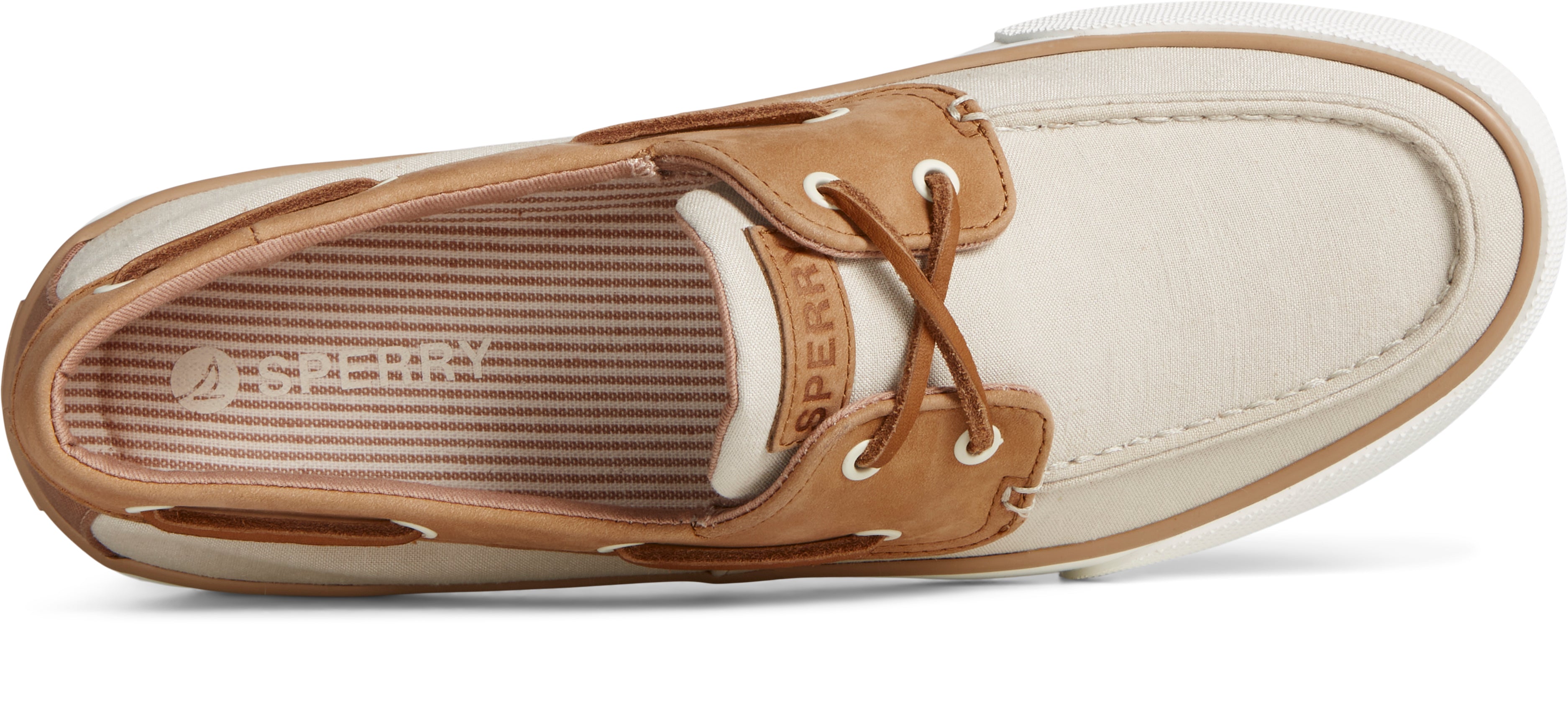 Zapato Sperry Bahama II Linen Taupe