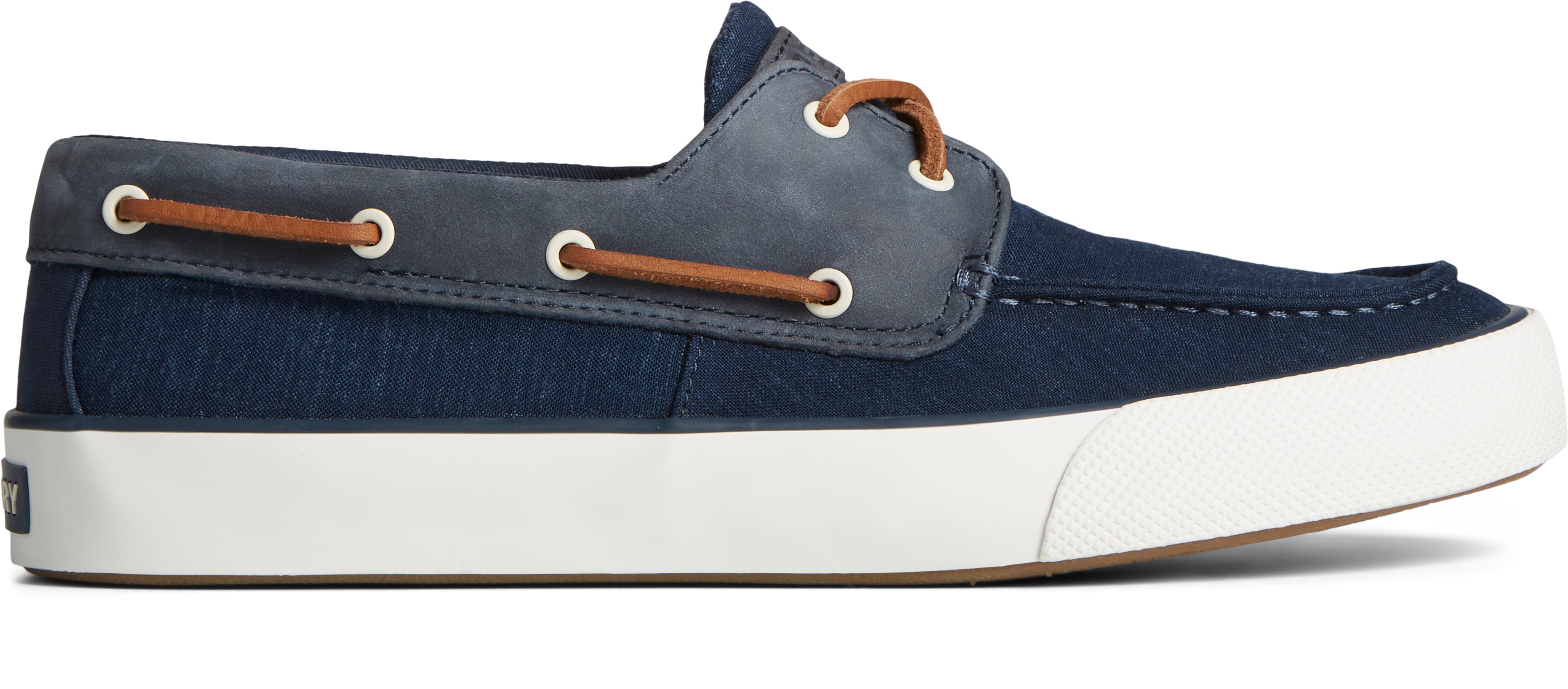 Zapato Sperry Bahama II Linen Navi