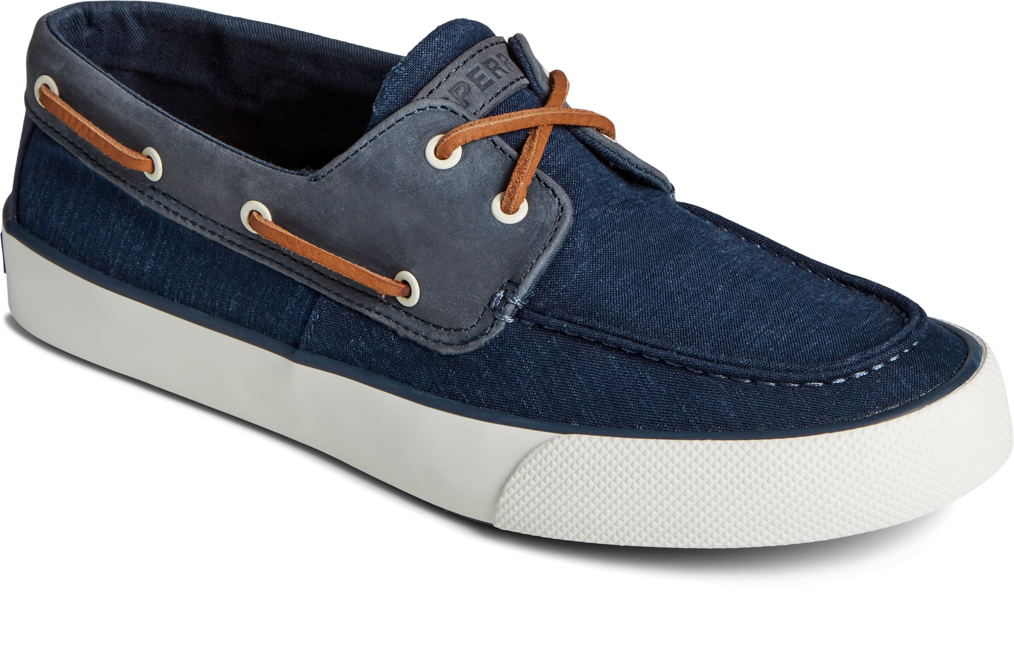 Zapato Sperry Bahama II Linen Navi