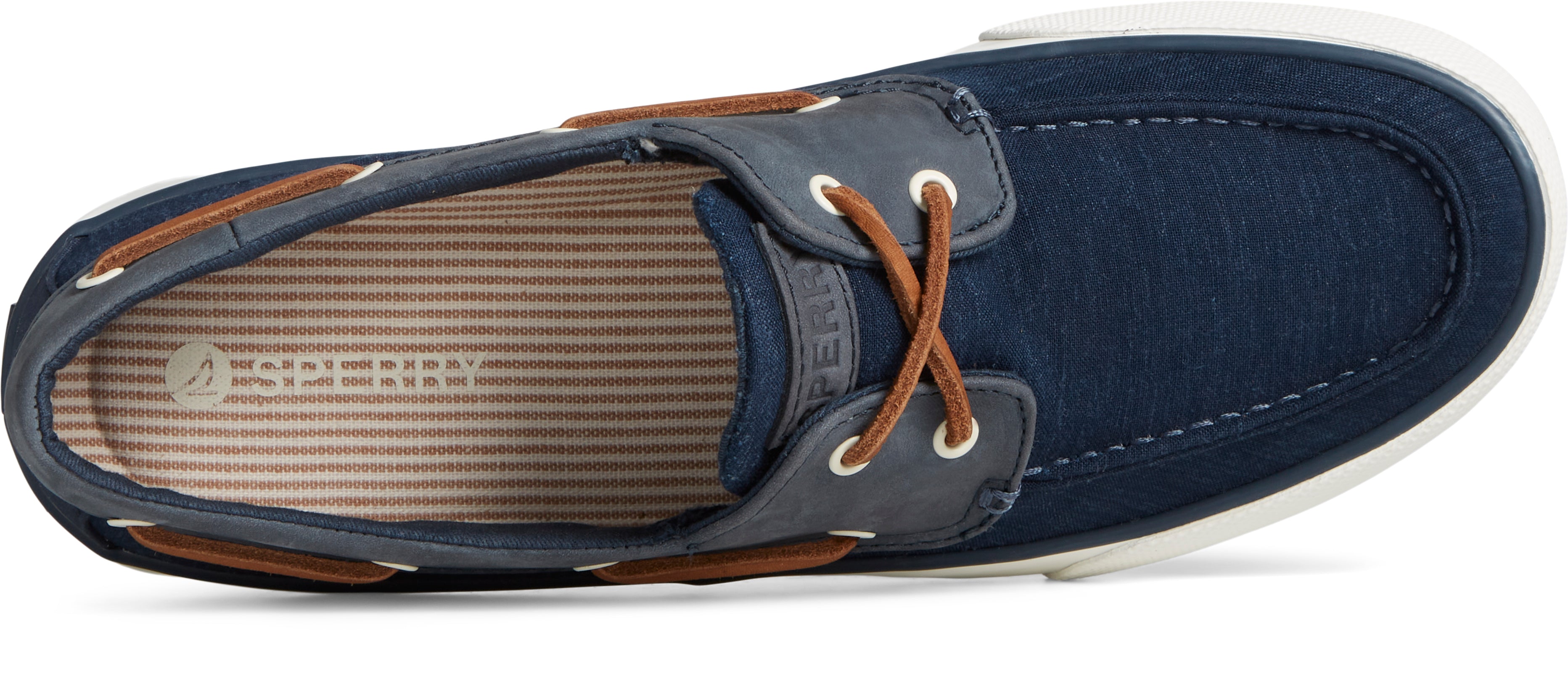 Zapato Sperry Bahama II Linen Navi