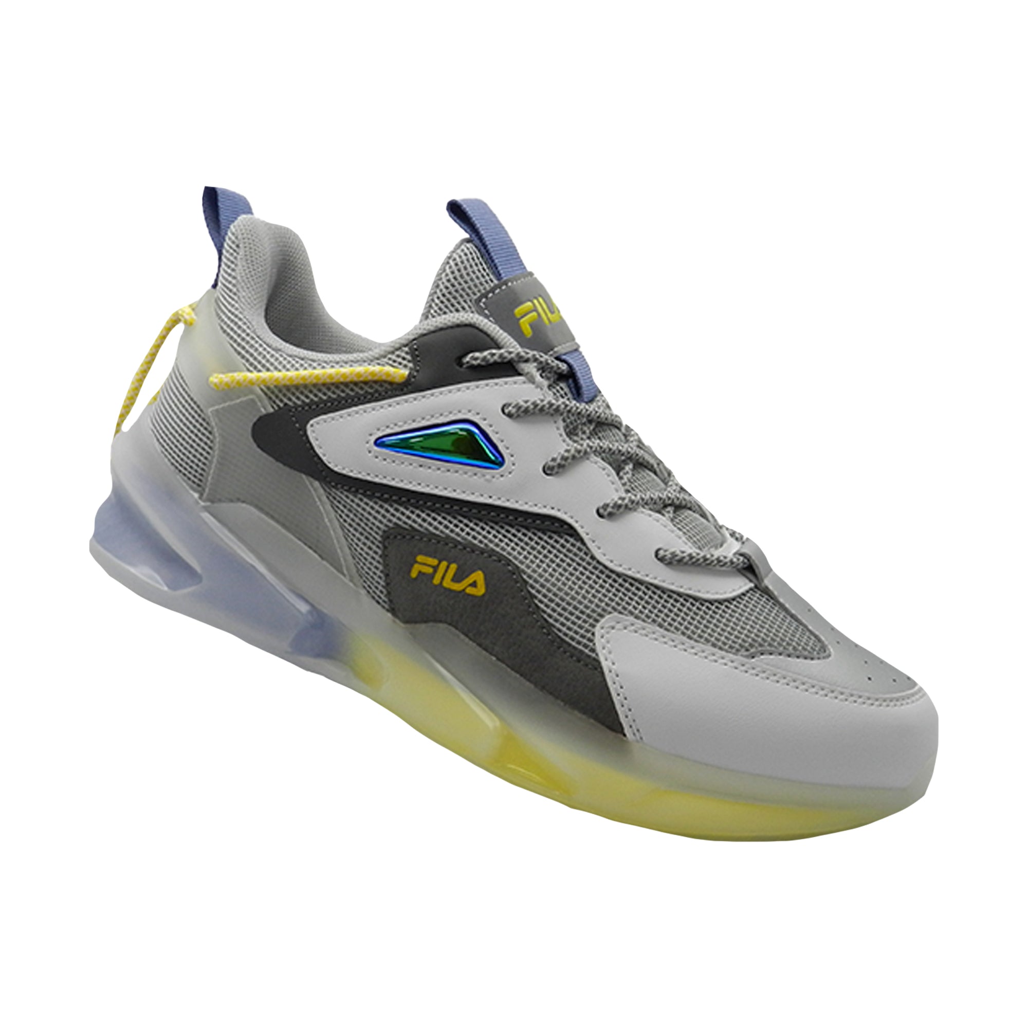 Tenis fila grises clearance hombre