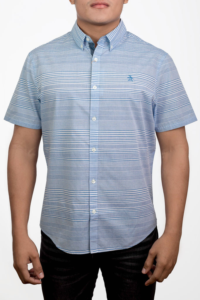 Camisa Original Penguin Manga Corta Armerio