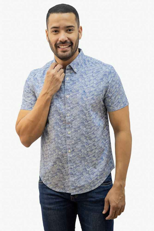 Camisa Original Penguin Manga Corta