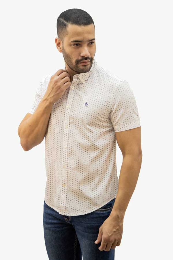 Camisa Original Penguin Manga Corta