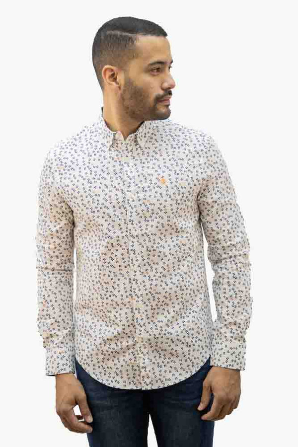 Camisa Original Penguin Manga Larga