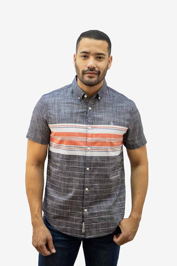 Camisa Original Penguin Manga Corta