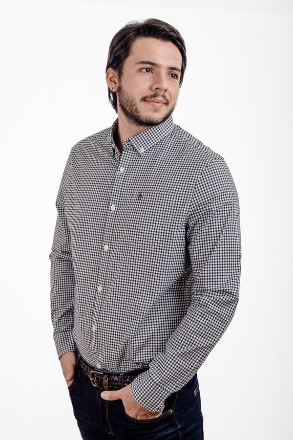 Camisa Original Penguin Manga Larga