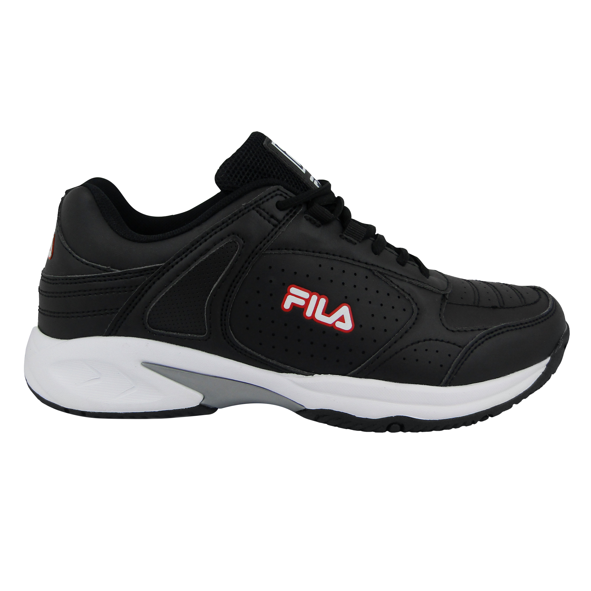 Fila tenis negro shop